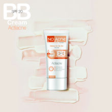 کرم پودر BB نو آکنه مدل Light Beige شماره حجم  میلی لیتر
