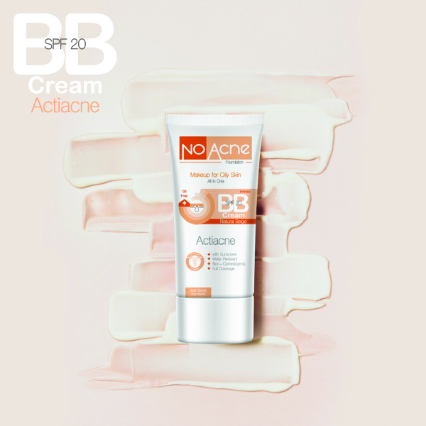 کرم پودر BB نو آکنه مدل Light Beige شماره حجم  میلی لیتر