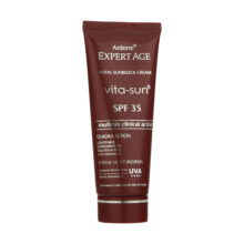 کرم ضدآفتاب آردن اکسپرت ایج مدل Vita-Sun روشن کننده و ضد چروک، حجم 45 میلی‌لیتر