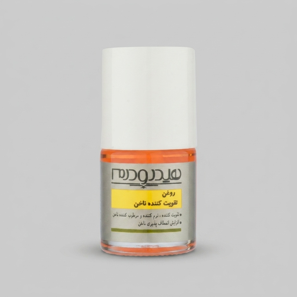 روغن تقویت کننده، نرم کننده و مرطوب کننده ناخن هیدرودرم حجم 8 میلی لیتر