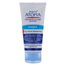 کرم کاسه ای مرطوب کننده و التیام بخش پوست های خشک بدن آردن آتوپیا مدل ECZOPRO حجم 50 میلی‌لیتر