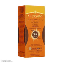 کرم ضد آفتاب رنگی سان سیف SPF 35 مدل 01 مناسب برای پوست چرب وزن 50 گرم