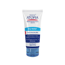 کرم مرطوب‌کننده صورت آردن آتوپیا مدل Dry Relief حجم 50 میلی‌لیتر