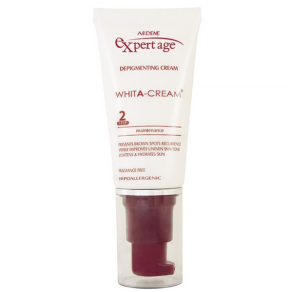 کرم روشن کننده پوست آردن اکسپرت ایج مدل Whita-Cream حجم 30 میلی لیتر