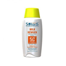 لوسیون ضد آفتاب کودک آردن سولاریس SPF50 مدل MILK NEWGEN  حجم 75 میلی لیتر