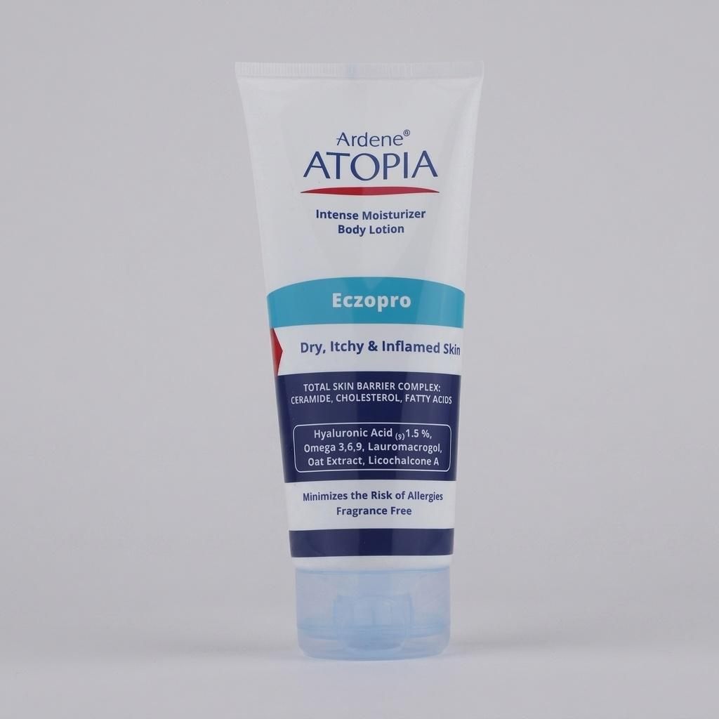 کرم مرطوب کننده و التیام بخش پوست های خشک دست و صورت آردن آتوپیا مدل Eczopro حجم 200 میلی‌لیتر