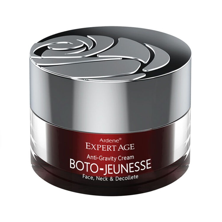 کرم کاسه ای ضد افتادگی قوی پوست صورت، گردن و دکلته BOTO_ JEUNESSE آردن اکسپرتیج مدل Rose Noire حجم 50 میلی لیتر