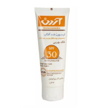 لوسیون ضد آفتاب بی‌رنگ صورت آردن SPF 30 مدل Vitamin E ‌مناسب برای پوست چرب حجم 70 میلی‌لیتر