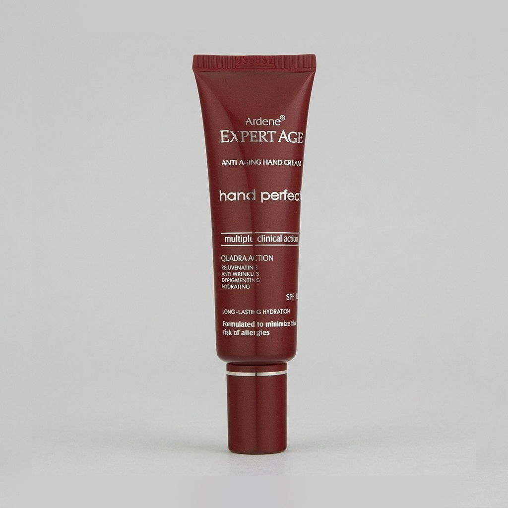 کرم تقویت‌کننده پوست دست آردن اکسپرت ایج SPF15 مدل hand perfect حجم 30 میلی‌لیتر