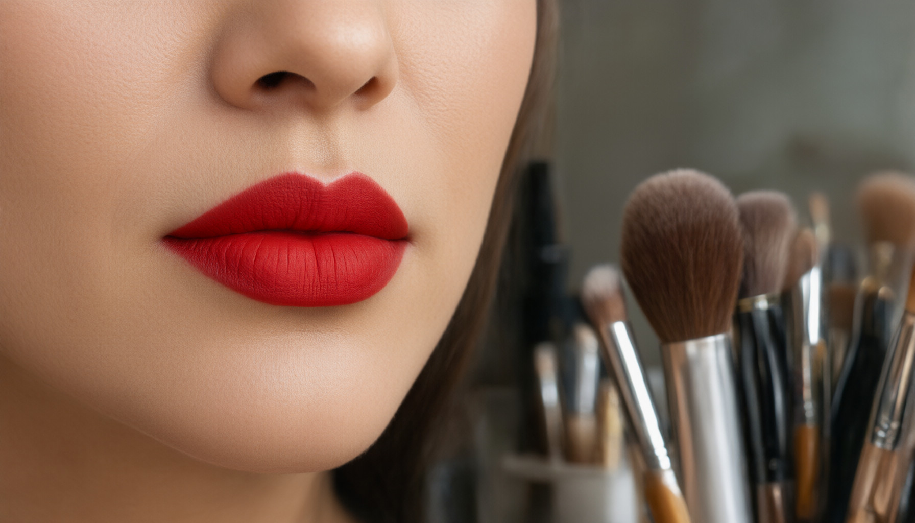 روش صحیح استفاده از رژ لب